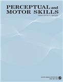 Perceptual And Motor Skills