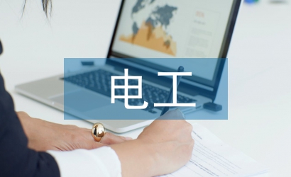 試用期電工工作總結(jié)