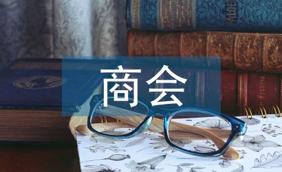 商會(huì)籌備工作報(bào)告